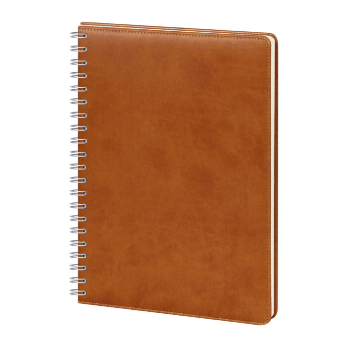 311525-001 GİMAT TABA TARİHLİ SPİRALLİ GÜNLÜK AJANDA (20X28 CM) - Görsel 1