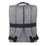 KORAL GRİ LAPTOP BÖLMELİ SIRT ÇANTASI - Görsel 3