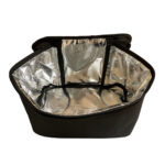 ÇAMLIK SİYAH TERMAL ÇANTA - Görsel 2