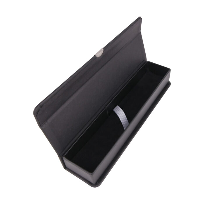 ANTALYA SİYAH TEKLİ KALEM KUTUSU - Görsel 1