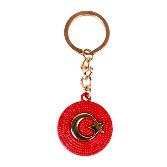 SEKİOVASI TEK YÖN METAL ANAHTARLIK - Görsel 1