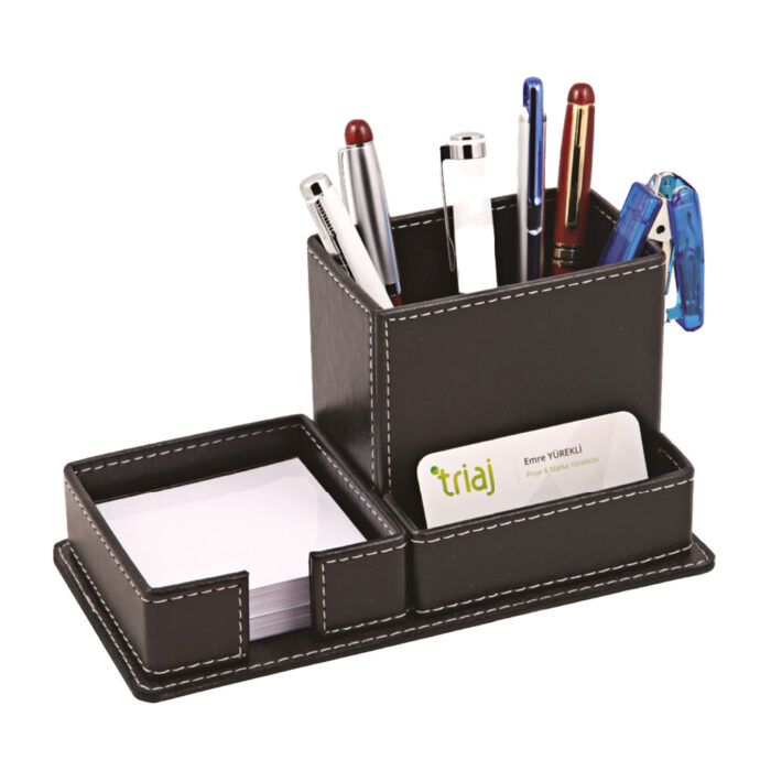 485001-001 GENÇ DERİ KALEMLİK - Görsel 1