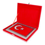 SANCAK DİKDÖRTGEN BAYRAK PLAKET - Görsel 2