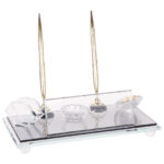 BİLGE KRİSTAL MASA SETİ - Görsel 2