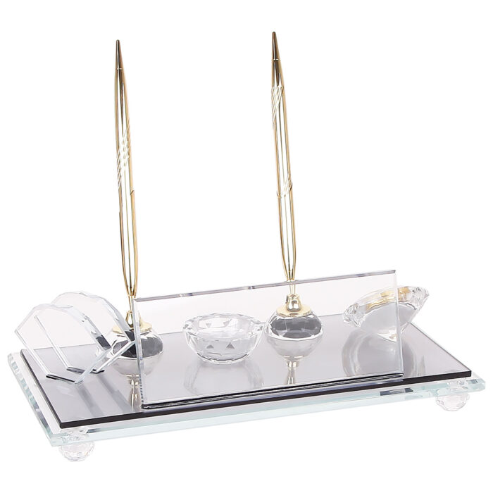 BİLGE KRİSTAL MASA SETİ - Görsel 2