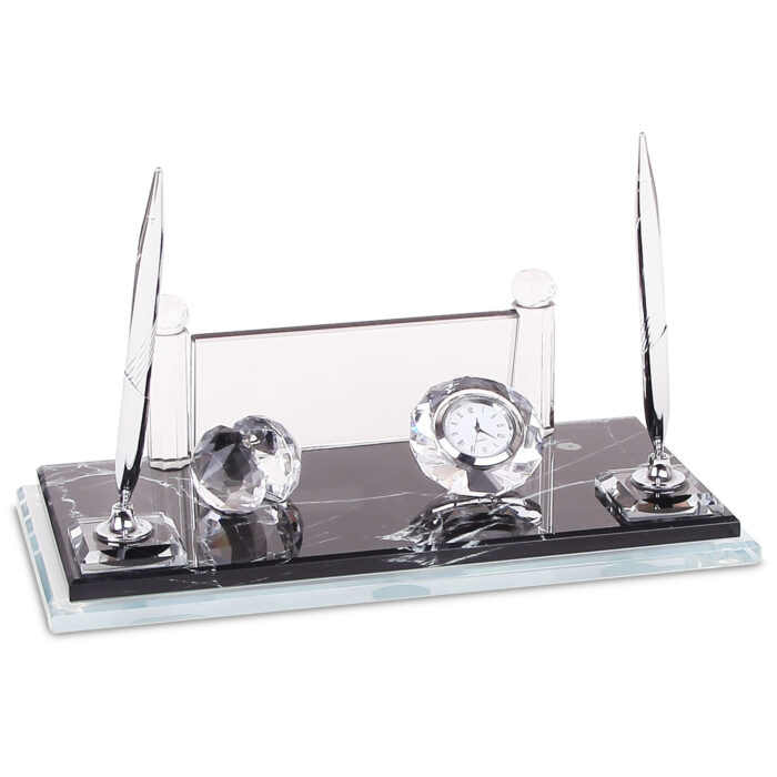 KAĞAN KRİSTAL MASA SETİ - Görsel 2