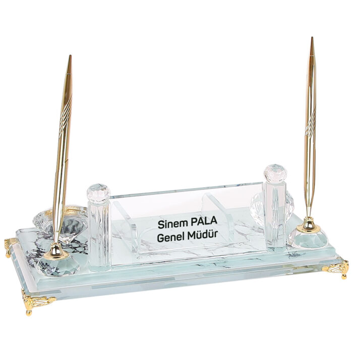 BULUT KRİSTAL MASA SETİ - Görsel 1