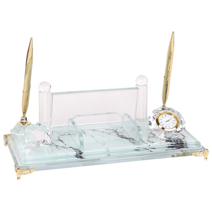 BULUT KRİSTAL MASA SETİ - Görsel 2