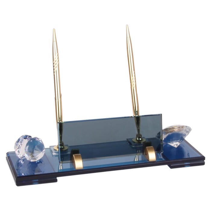 488128-002 ARIBURNU KRİSTAL MASA SETİ - Görsel 2