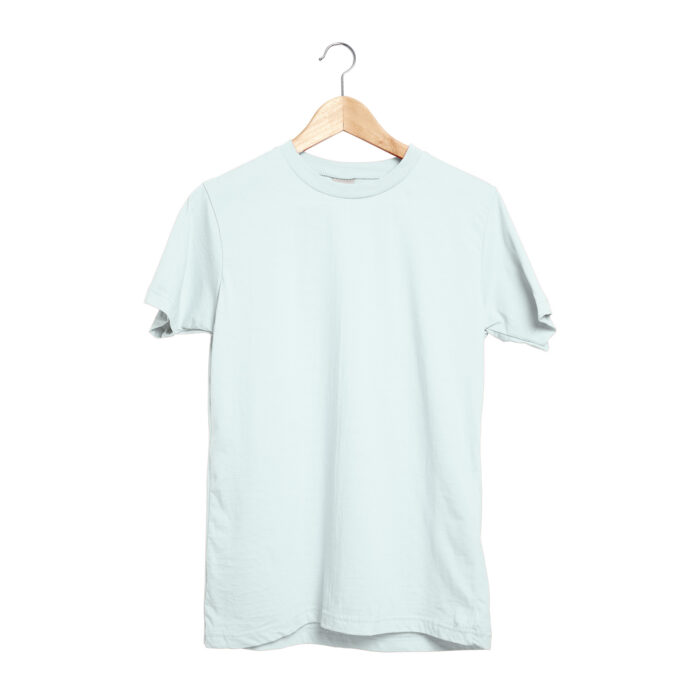 GARDENYA BEYAZ XXL SIFIR YAKA TİŞÖRT - Görsel 1