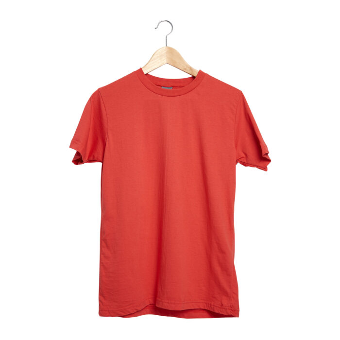 GARDENYA KIRMIZI XXL SIFIR YAKA TİŞÖRT - Görsel 1