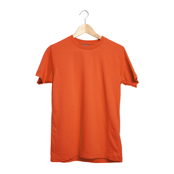 488716-s-001 GARDENYA TURUNCU S SIFIR YAKA TİŞÖRT - Görsel 1