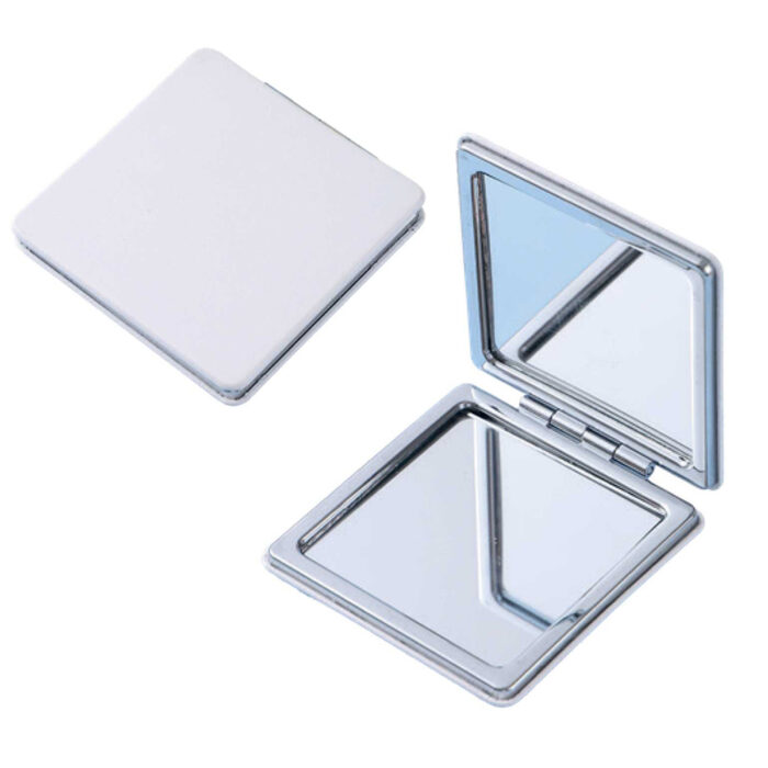 ŞİRİN BEYAZ MAKYAJ AYNASI - Görsel 1