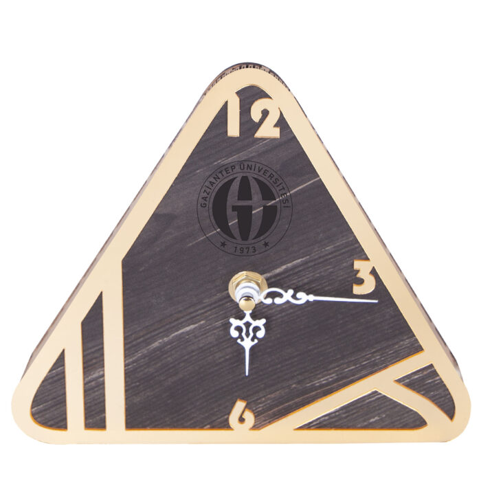 MİRANDA203 AHŞAP MASAÜSTÜ SAAT (165X170 MM) - Görsel 1