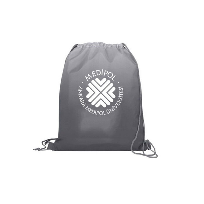 ADAL GRİ İPLİ BÜZGÜLÜ ÇANTA - Görsel 1