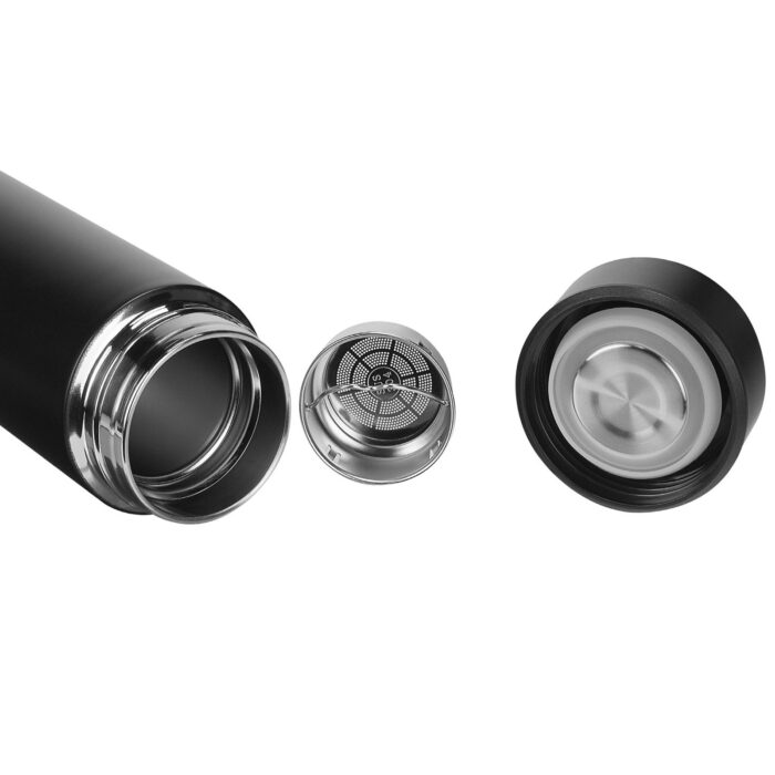 787501-003 SEYRANTEPE SİYAH 500 ML TERMOS - Görsel 3