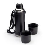 HAZAR SİYAH 1000 ML TERMOS - Görsel 3