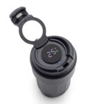 CEMRE SİYAH 500 ML DERECELİ TERMOS - Görsel 2