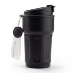 CEMRE SİYAH 500 ML DERECELİ TERMOS - Görsel 3