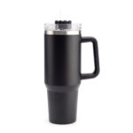 ADRASAN SİYAH 1200 ML TERMOS - Görsel 2