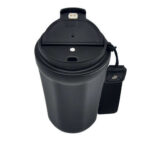 KAYNARCA SİYAH 360 ML DERECELİ TERMOS - Görsel 2