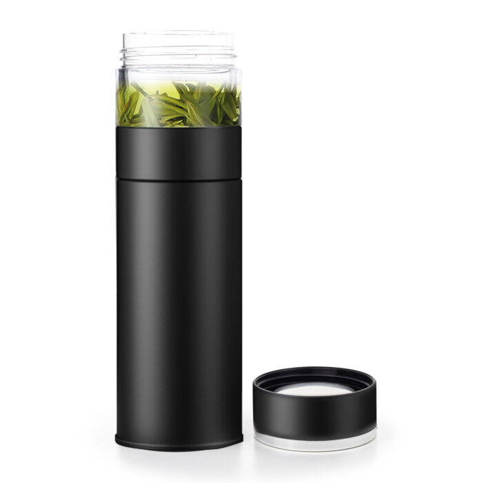 AKŞEHİR SİYAH 450 ML DERECELİ TERMOS - Görsel 2