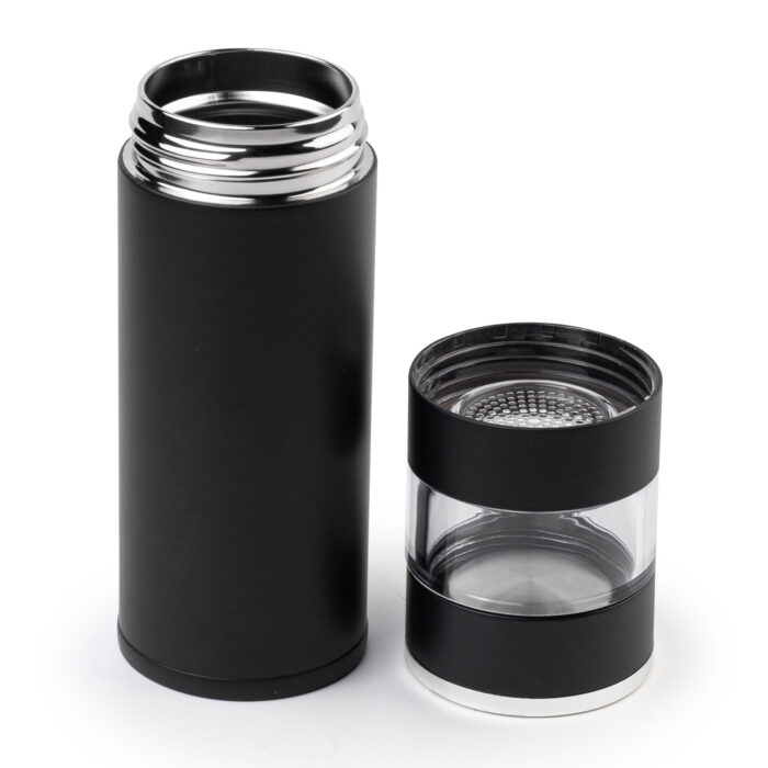 AKŞEHİR SİYAH 450 ML DERECELİ TERMOS - Görsel 3