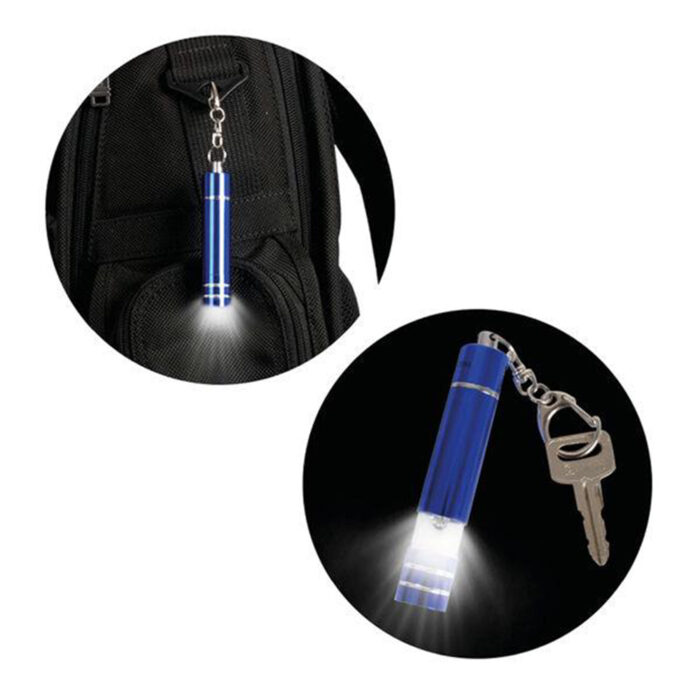 902505-1 TURNA LACİVERT LED EL FENERİ - Görsel 2