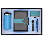 POYRAZ TURKUAZ HEDİYELİK SET