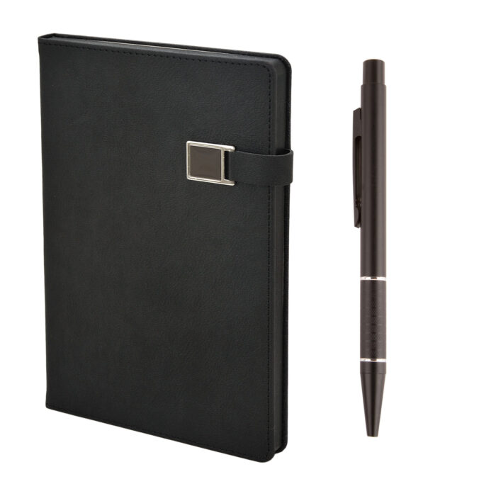 EZİNE SİYAH HEDİYELİK SET - Görsel 1