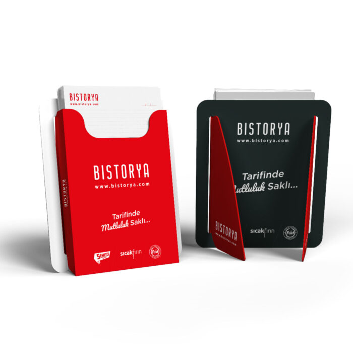 ala-17-001 ALA-17 ÖZEL KESİM DİK BLOKNOT - Görsel 1