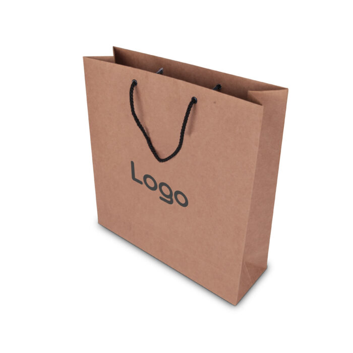 ALA-19 KRAFT KARTON ÇANTA(33x32x10cm) - Görsel 1