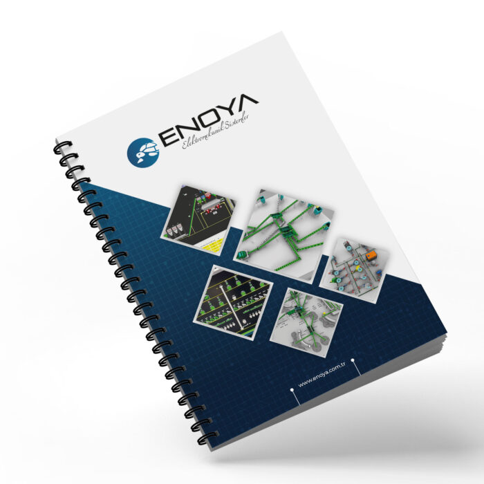 ALA-23 SPİRALLİ DEFTER 20X28 CM - Görsel 1