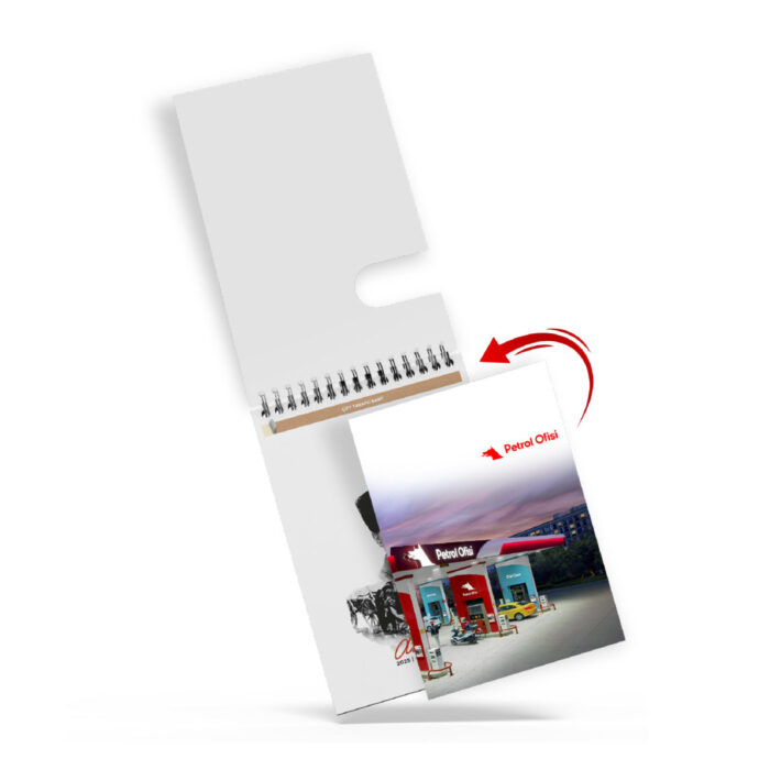 ALA-28 ATA SPİRALLİ A5 BLOKNOT - Görsel 2