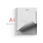 ALA-50 A4 TUTKALLI BLOKNOT