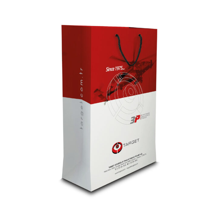 ALA-54 BÜYÜK BOY DİKEY KARTON ÇANTA(36x23x10.5 cm) - Görsel 1