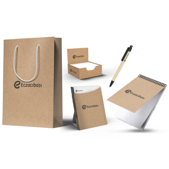 ALA-61 SÜPER EKO 5Lİ KRAFT SET - Görsel 1