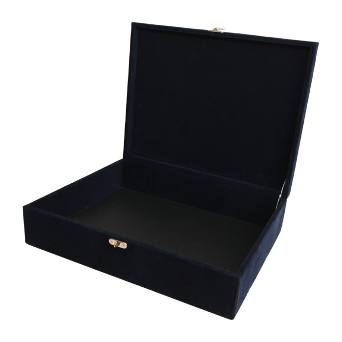 KUTU 16 KİLİTLİ KUTU TERMO DERİ SIVAMA - Görsel 1