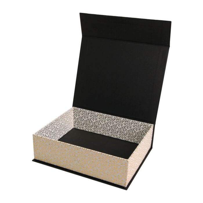 kutu3-001 KUTU 3 CİLT BEZİ MUKAVVA SIVAMA MIKNATISLI KUTU - Görsel 1