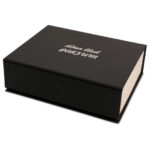 KUTU 3 CİLT BEZİ MUKAVVA SIVAMA MIKNATISLI KUTU - Görsel 2