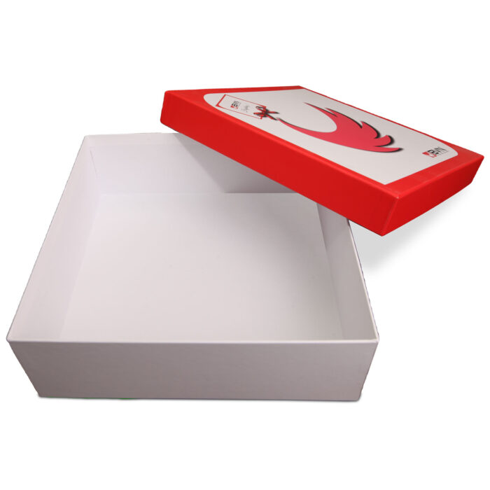 kutu5-001 KUTU 5 GEÇME KAPAK KUTU OFSET MUKAVVA SIVAMA - Görsel 1