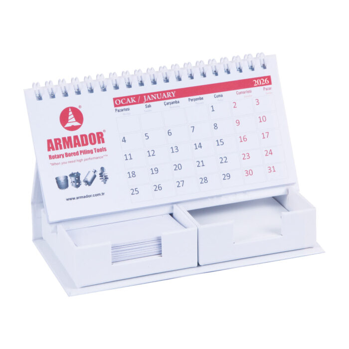 pm-28-001 PM-28 TAKVİMLİ BLOKNOT - Görsel 1